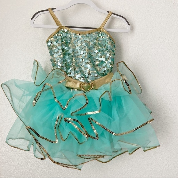 Custom Made Ballerina/Dancer Costume - Picture 7 of 11